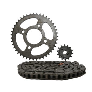 Chain Sprocket Kit - Discover -125m, Discover -125, Discover - 150