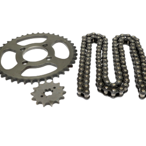 Kit Chain Sprocket Platina 100 Old