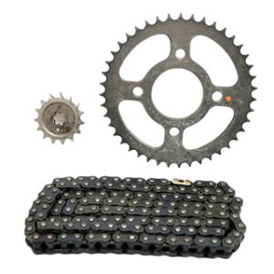 Kit Chain Sprocket O Ring Type Discover 135 Disc