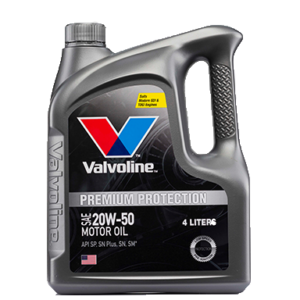 Valvoline Premium Protection 20w50