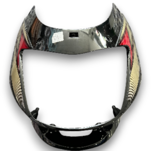 COWLING EBONY BLACK WITH RED DKL CT100ES