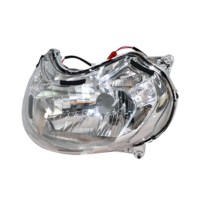 HEADLAMP WO BULB + WITH DRL