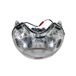 HEADLAMP WO BULB + WITH DRL 2025